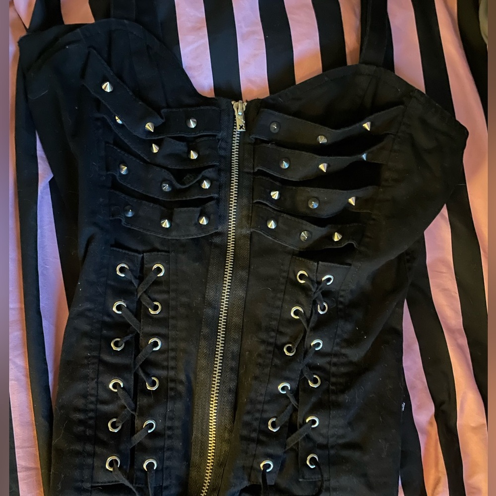 [SOLD] tripp nyc corset top